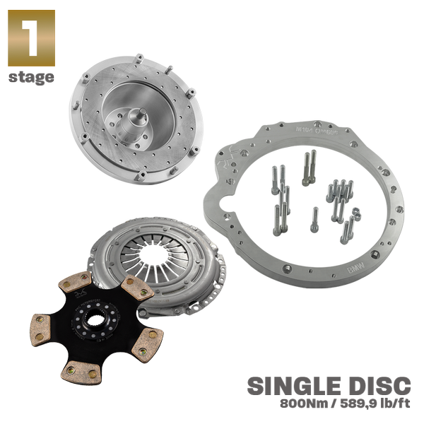 PMC Gearbox adapter kit M104 / OM605 / OM606 - GS6-53xx
