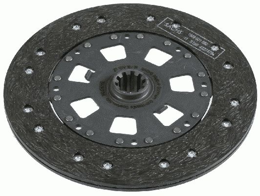 Sachs Organic clutch 228mm 10x29