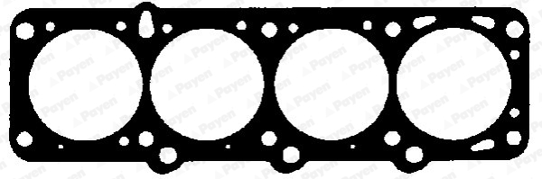 Elring OEM Head gasket Volvo B230 96mm