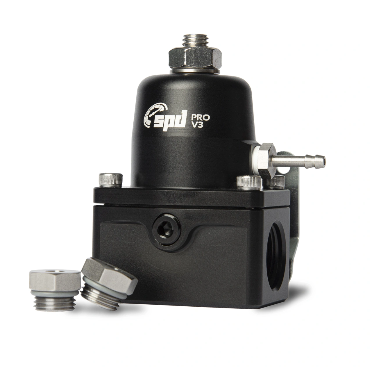 SPD Fuel pressure regulator V3 PRO  E85 black