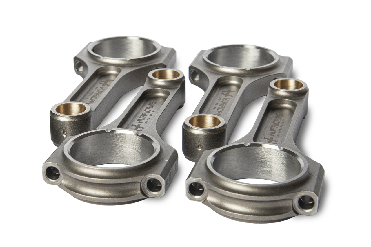 Hurricane H-profile rods Volvo B230 158mm