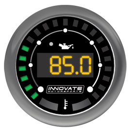 Innovate Digital MTX-D Oil Temp. & Pressure Gauge (0-145PSI)