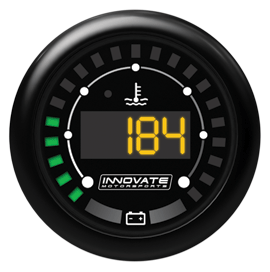 Innovate Digital MTX-D Water Temp&Battery Voltage Gauge Kit