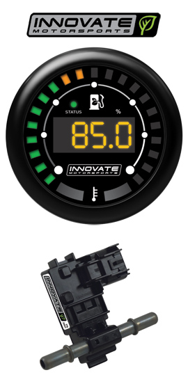 Innovate Digital MTX-D Ethanol Content% &FuelTemp Kit-no sen
