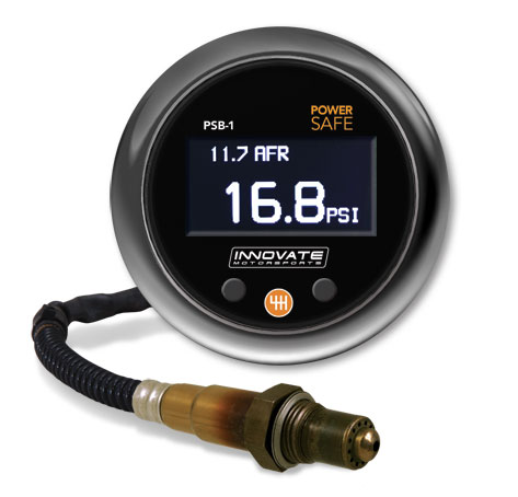 Innovate PSB-1 PowerSafe Boost & Wideband O² Gauge Kit