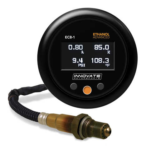 Innovate ECB-1(BOOST)Ethanol Advanced Complete Gauge Kit