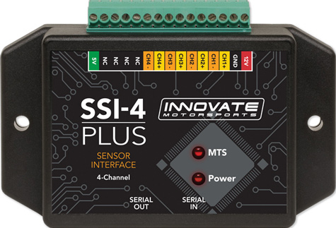 Innovate Kit SSI-4 Simple Sensor Interface plus