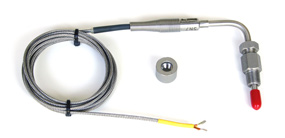 K-Type EGT  Probe w/Hardware, 6 ft. (For TC-4) No K-Type Con