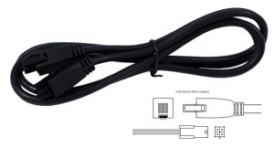 Innovate 4 Ft Serial Patch Cable 4 pin to 4 pin