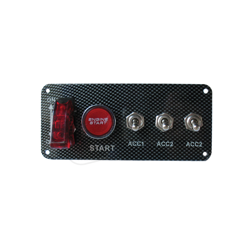 QSP Switch panel / start panel 140x65