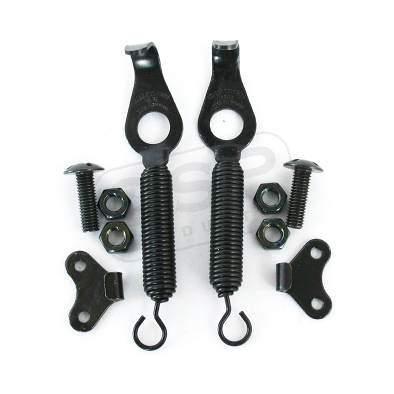 Bonnet latch rear black