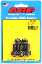 M8 x 1.25 x 20 hex black oxide bolts (1pcs)