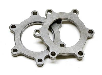 Downpipe flange HX40WG / HX50 Steel