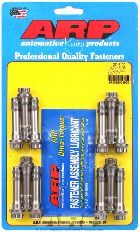 ARP Rod Bolt Kit BMW 3.0L(S50B30Euro)+3.2 S50B32