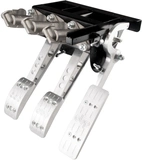 OBP Zestaw pedałów montowany od góry 3 pedały Kokpit V2