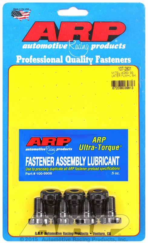 ARP Mitsubishi 2.0L 4G63 '93-up flywheel bolt kit(7pcs)