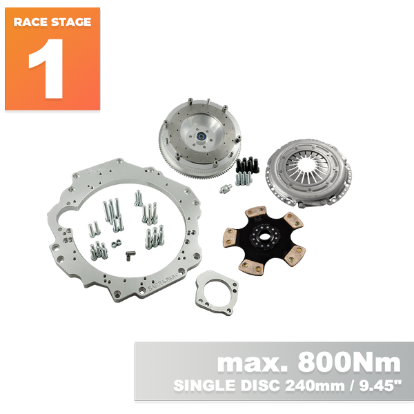 Adapter kit Ford Barra engine - BMW M57 Gearbox