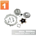 Adapter kit Ford Barra engine - BMW M57 Gearbox