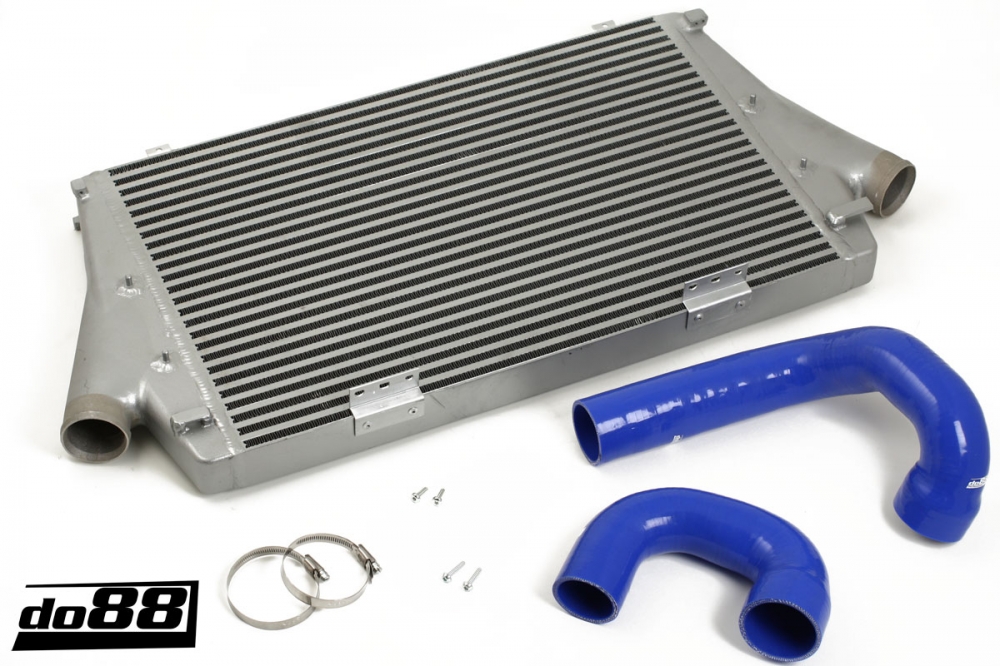Opel Vectra C 2.0T 02-08 Intercooler Blå slangar