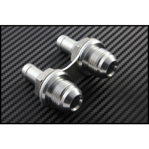 Bulkhead fitting AN10 - 13mm hose connection