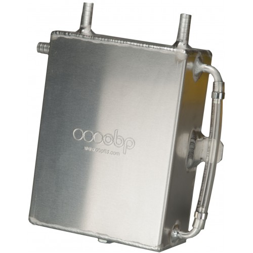 OBP Oil catch tank 2,0L (13 mm Push on)