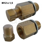 Oil drain plug M18x1.5 - 1/8"NPT