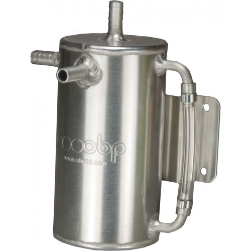 OBP Oil catch tank 1,0L (13mm Push on)