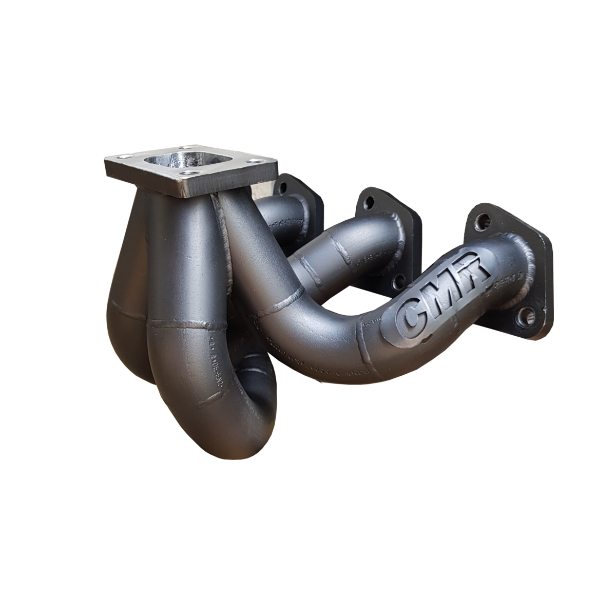 CMR Exhaust manifold Volvo 8V - 740/ 940 mild steel