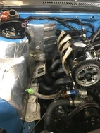 CMR Exhaust manifold Volvo 8V - 740/ 940 mild steel