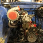 CMR Exhaust manifold Volvo 8V - 240 mild steel