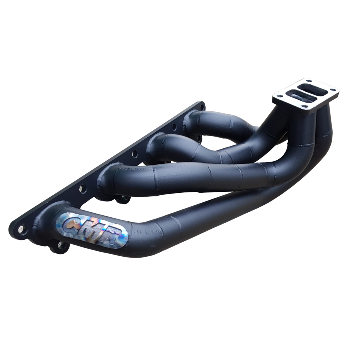 CMR Exhaust manifold Volvo 16V - 740/ 940 mild steel