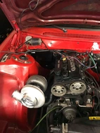 CMR Exhaust manifold Volvo 16V - 740/ 940 mild steel