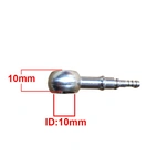 Złączka Banjo 10mm prosta ze stali nierdzewnej