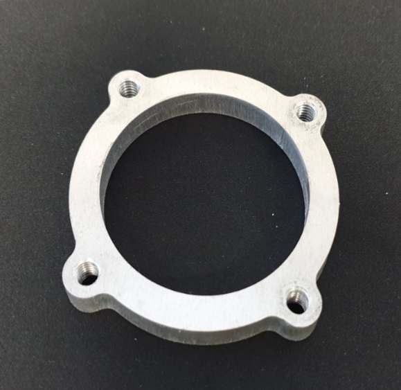 Bosch 68mm E-Throttle flange 10mm Alu