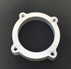 Bosch 68mm E-Throttle flange 10mm Alu