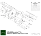 Gearbox adapter kit Toyota JZ 1JZ 2JZ - BMW DCT DKG Getrag GS7D36SG V8