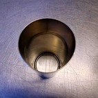 3" in with  3" straight tail pipe