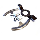 Steering wheel paddles (DCT, seq gearbox)