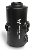 Hurricane water tank round 1,5 litre