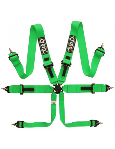 QSP 6 point safety harness 3" FIA