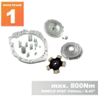 Adapter kit Volvo "White" engine - BMW ZF GS5-39DZ Gearbox