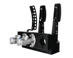OBP Podłogowa skrzynka pedałów 3-pedałowa 2x cylindry główne (Sprzęgło na linkę)