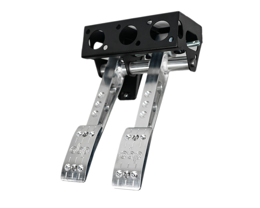 OBP Pedałbox z górnym montażem, 2 pedały, Kokpit V2