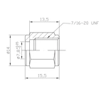 Build your own AN4 SS Clutch hose