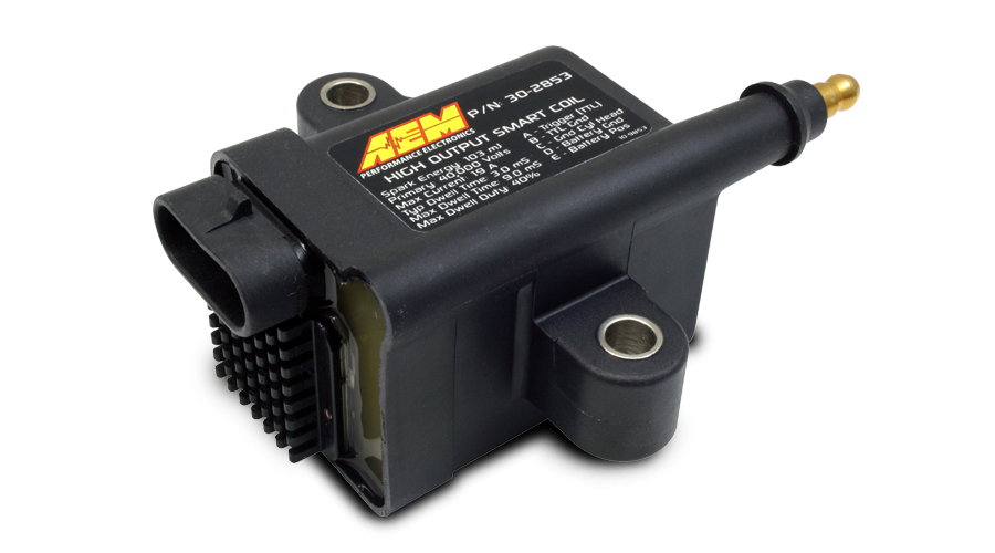 AEM ignition coil IGBT inductive "smart" coil