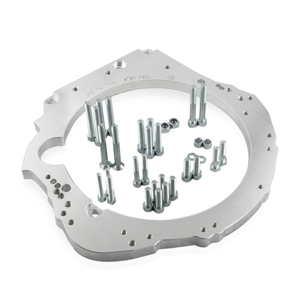 Gearbox Adapter Plate Honda K K20 K24 - Nissan 350Z Z33 370Z Z34 CD009 (Vertical)
