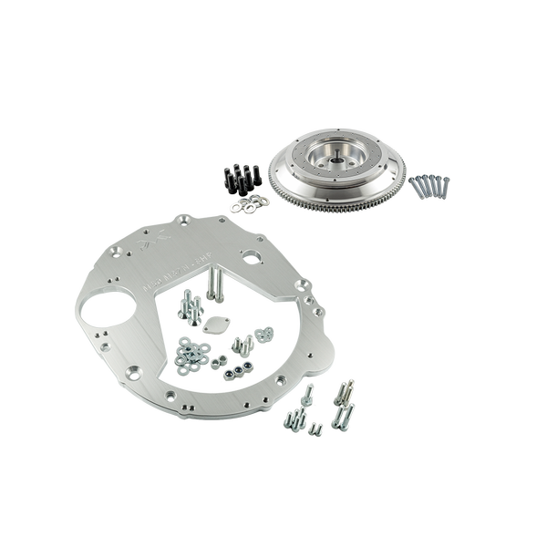 PMC Adapter kit BMW M50 M52 M54 S50 S52 S54 - BMW M57N HGU HGK - 184mm 7.25" (P) (V)