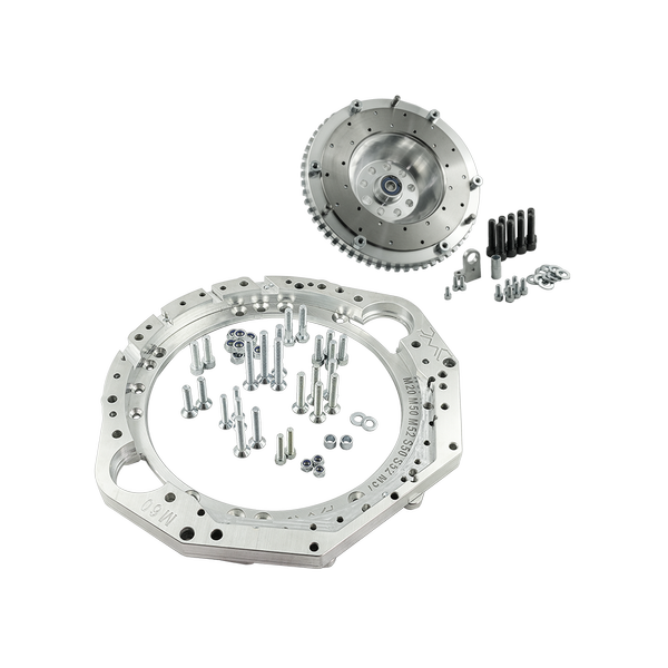 PMC Adapter Kit BMW M62 S62 - BMW M57 / E46 S54 M3 - 240mm / 9.45"