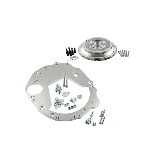 PMC Adapter kit BMW M50 M52 M54 S50 S52 S54 - BMW M57N HGD JGA - 184mm 7.25" (P) (V)