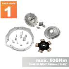 PMC RACE STAGE 1 BMW M70 - BMW M57N HGU HGK - 240mm / 9.45"